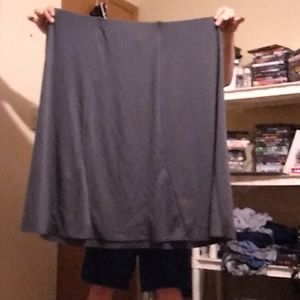 Womens plus size skirt